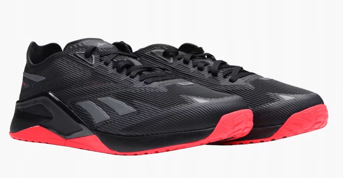 Reebok Nano X2 Sportschoenen – Veters Unisex Zwart