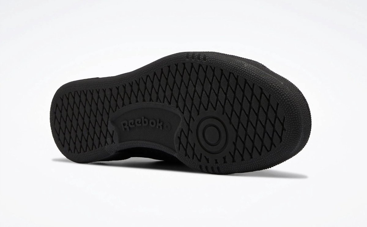 Reebok Club C Leren Sportschoenen – Unisex Zwart