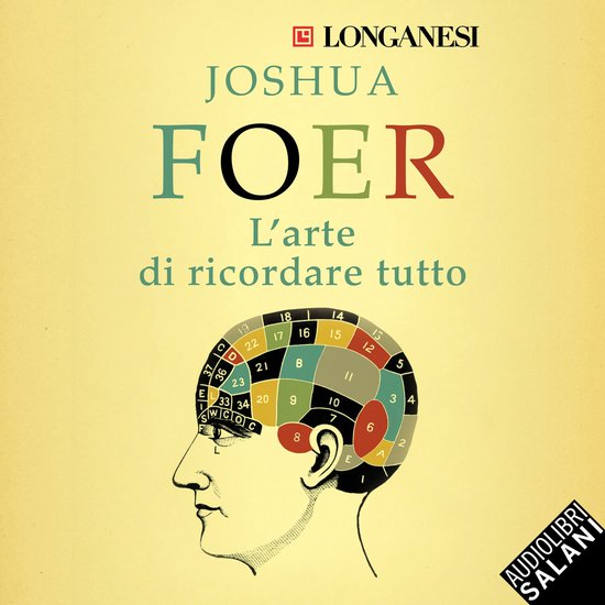 L'arte di ricordare tutto - cover