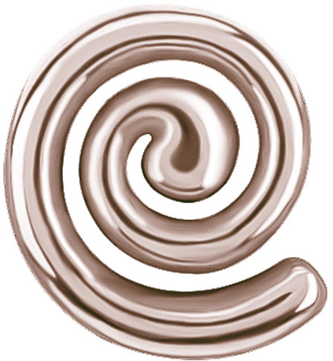 Crazy Needles - Moer Push In - Roze Goud - 5mm Breed