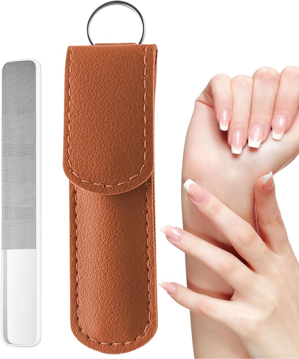Nagelvijlen - Nagelbuffer Gereedschap - Manicure Pedicure - Dubbelzijdig Ultradun - 10x3x2 cm