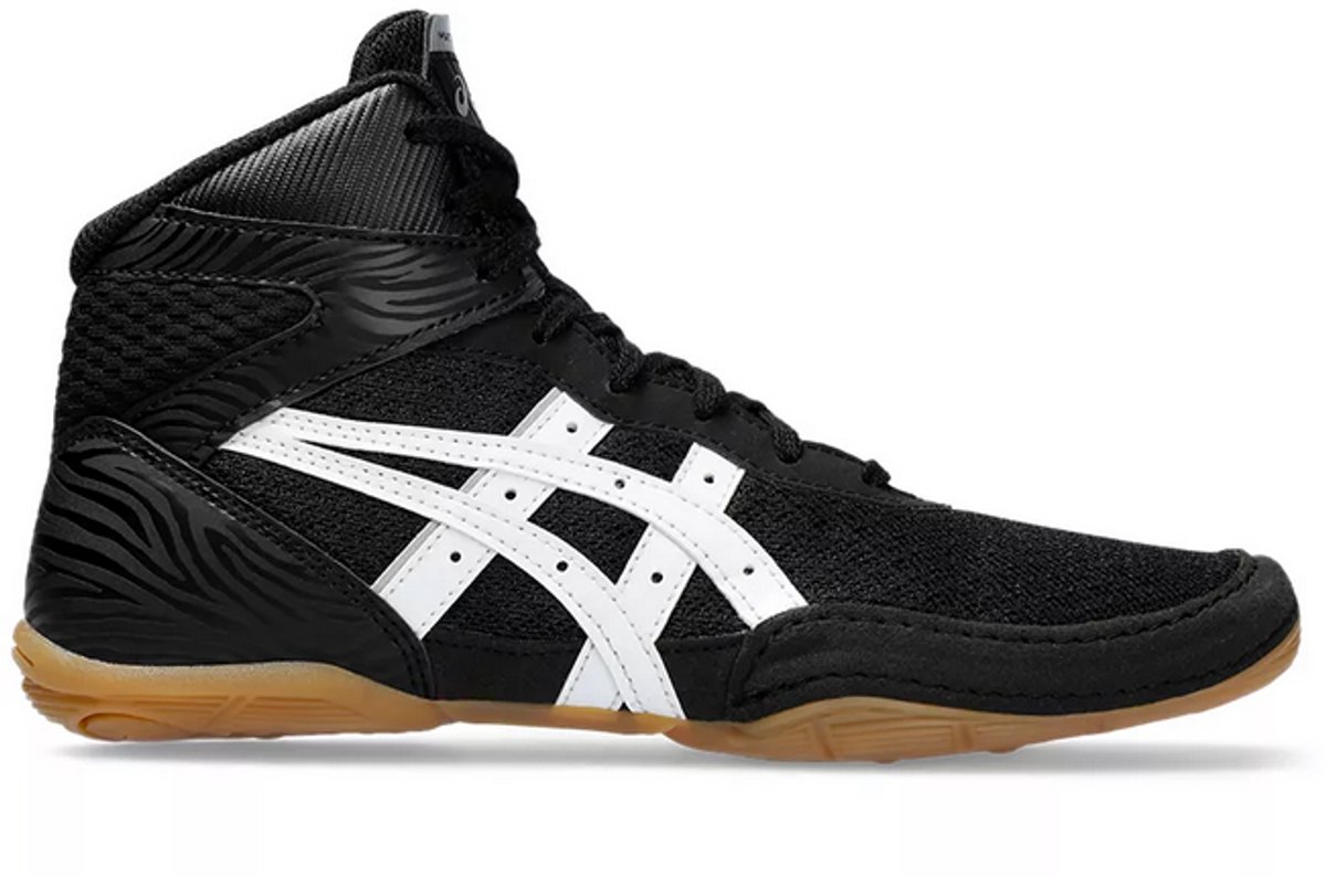Asics Matflex 7 Worstelschoenen – EVA Ventilatiepanelen Zwart