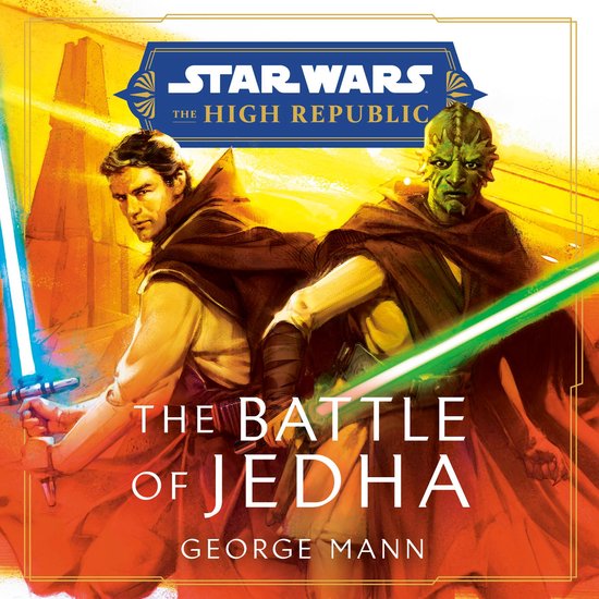 Star Wars: The Battle of Jedha (The High Republic) - cover