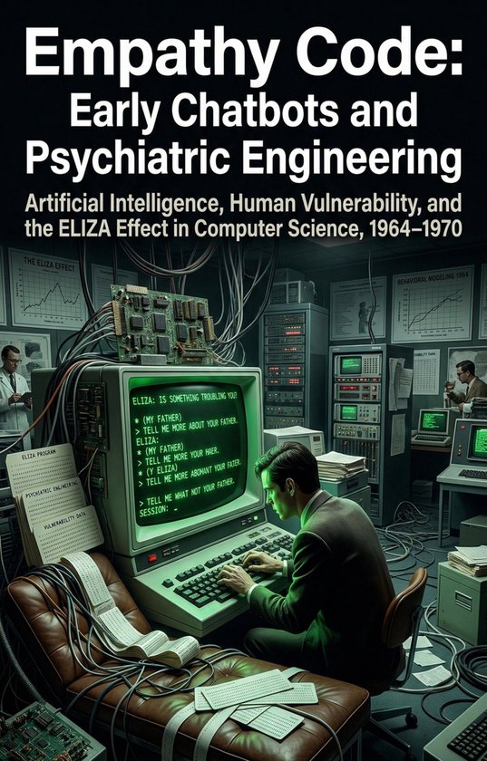 Empathy Code: Early Chatbots and Psychiatric Engineering - cover