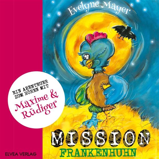 Mission Frankenhuhn - cover