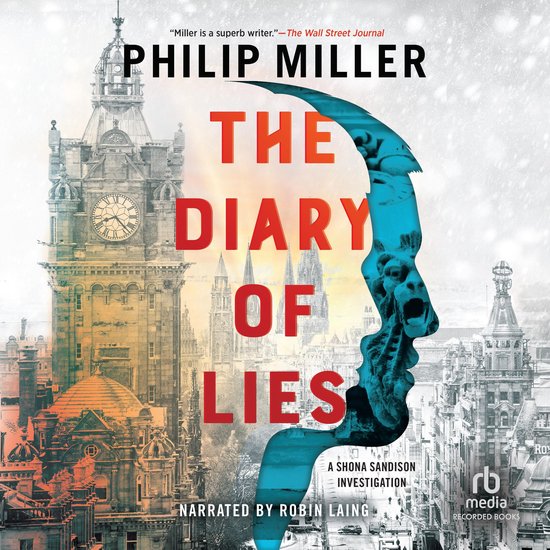 The Diary of Lies - cover