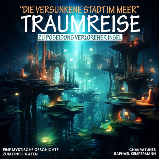 Traumreise zu Poseidons verlorener Insel: Die versunkene Sta ... - cover