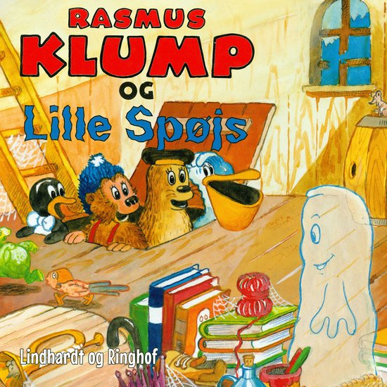 Rasmus Klump og Lille Spøjs - cover