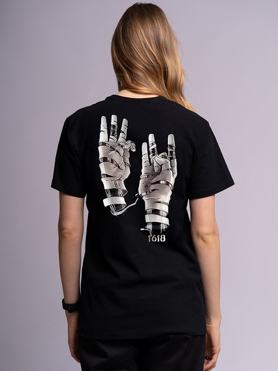 1'618 Sound Off - Black Tee