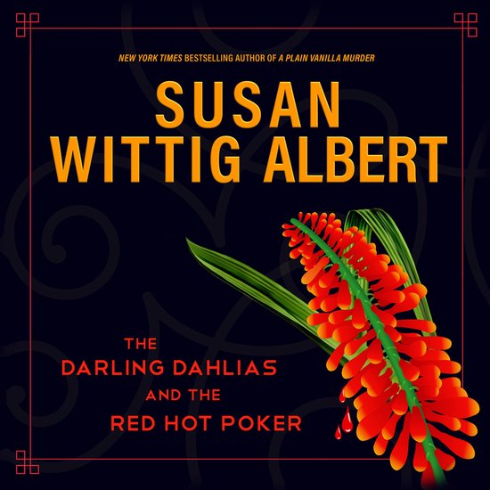 The Darling Dahlias and the Red Hot Poker - cover