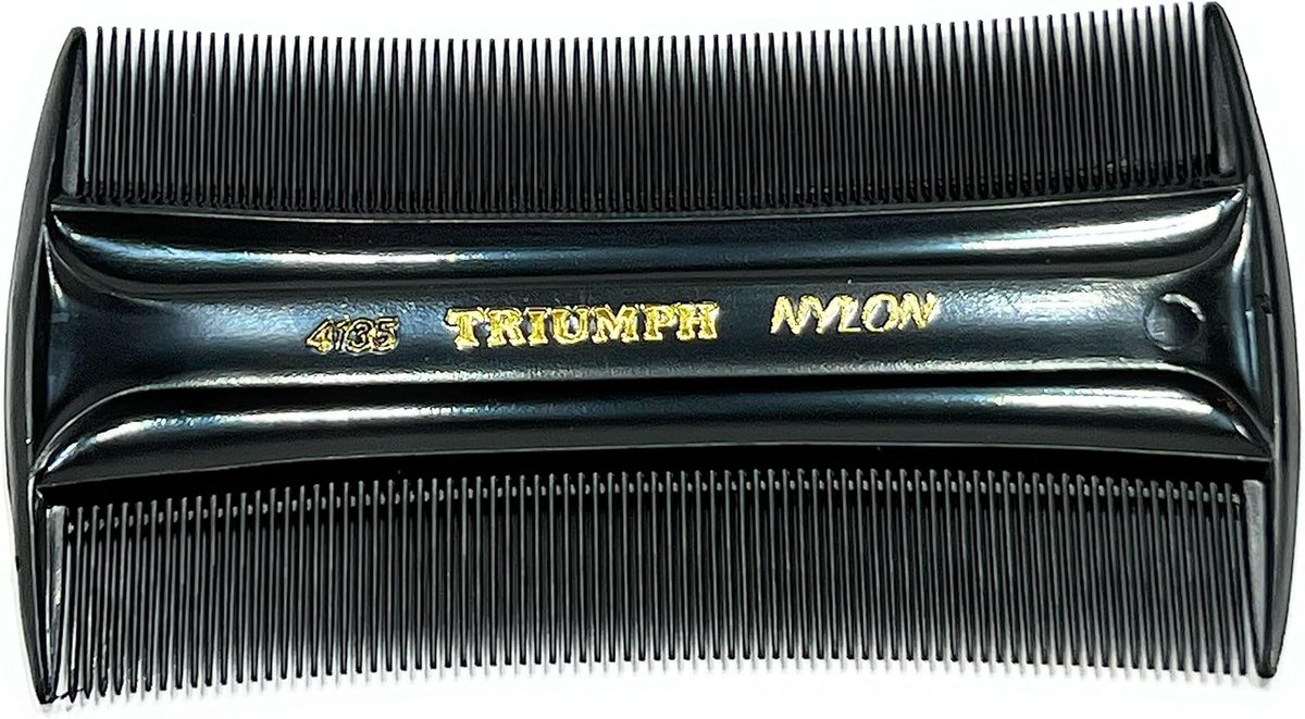 Fijne Kam - Tandenkam Stylingkam - Gedetailleerd Haar - Zeer Fijne Tanden - Ca 9 cm