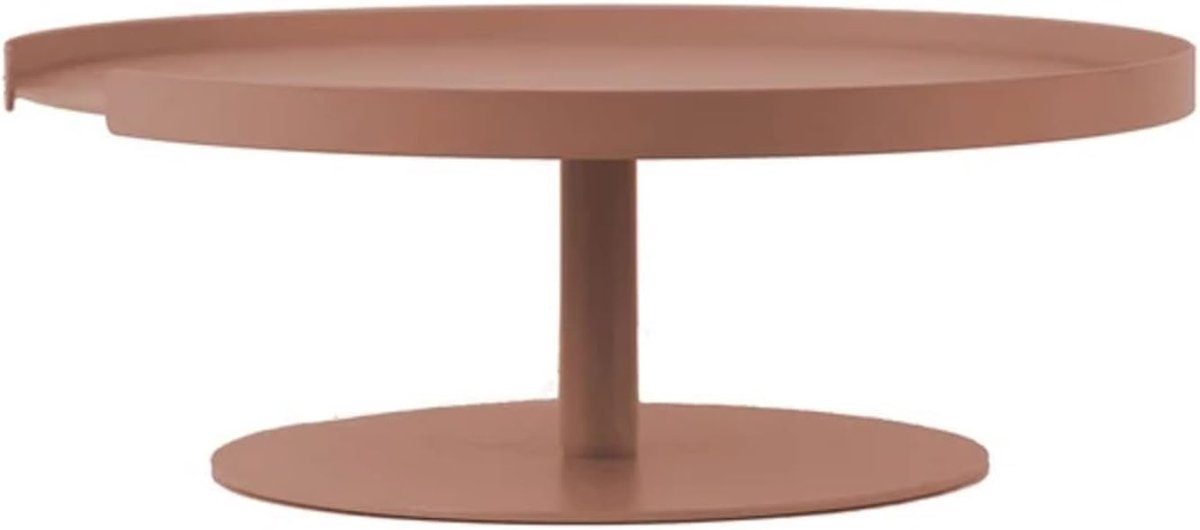 Taartplaat - Serveerschaal Gebak - Presentatie Gerechten - Scandinavisch Design - Ø24x8 cm