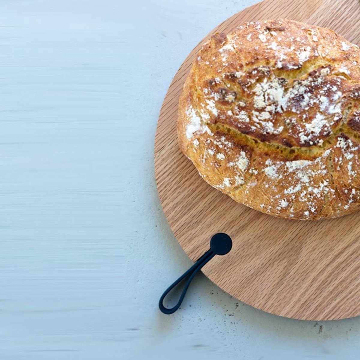 Houten Snijplank - Hakplank Keuken - Brood Groente Kaas - Ronde Vorm - 30 cm Diameter
