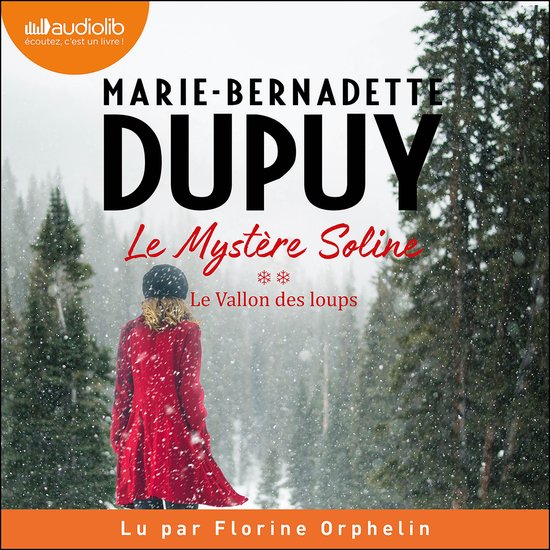 Le Vallon des loups - Le Mystère Soline, tome 2 - cover
