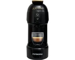 Automatische Koffiemachine - Espresso Apparaat - Snelle Koffie - Fast Heating Technologie - 10.5 x 33 x 23.3 cm