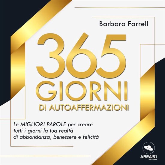 365 giorni di autoaffermazioni - cover
