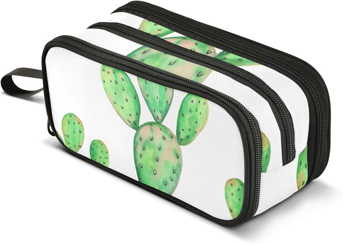 Etui met Rits - Pennenzak Opbergzakje - Kantoor School - Drielaags Ontwerp - 228 x 9 x 11 cm