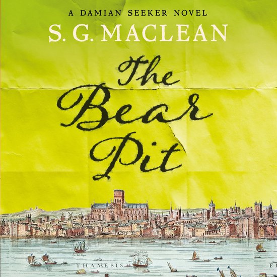 The Seeker4-The Bear Pit - cover