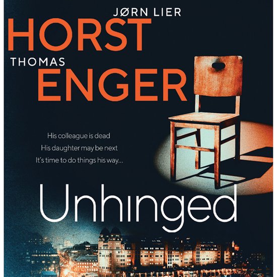Unhinged - cover