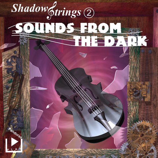 Shadowstrings 2 - Sounds from the Dark - cover