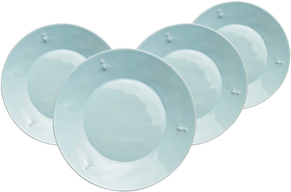 Dessertteller Biene ø 21 cm Set van 4