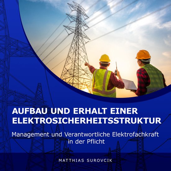 Aufbau und Erhalt einer Elektrosicherheitsstruktur - cover