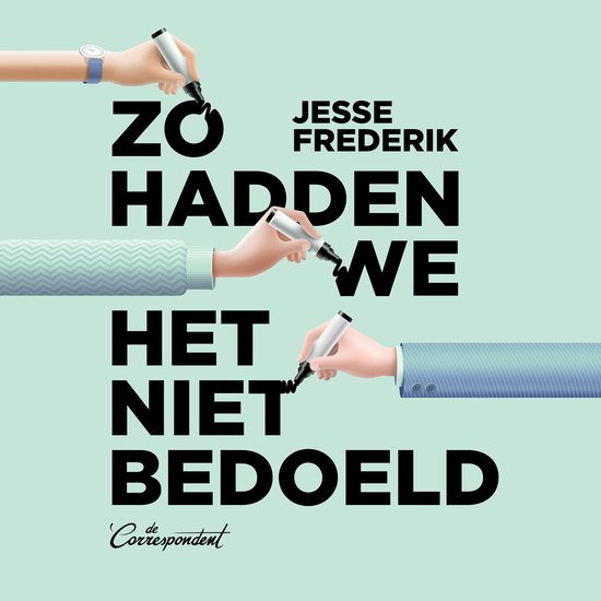 Zo hadden we het niet bedoeld - cover