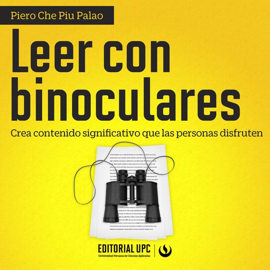Leer con binoculares - cover