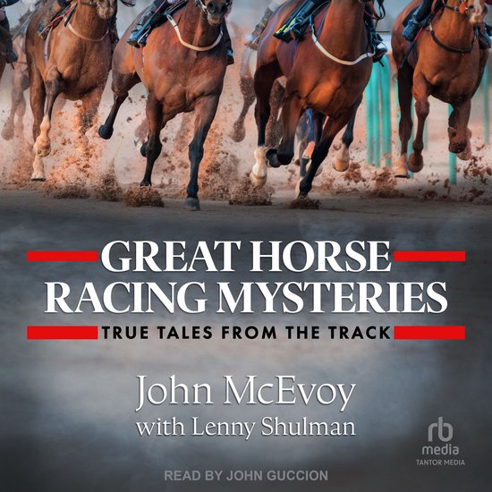 Great Horse Racing Mysteries - cover
