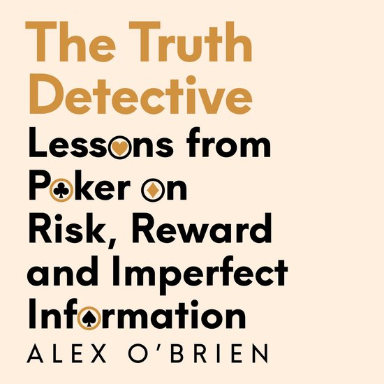 The Truth Detective - cover