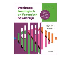 Werkmap fonologisch en fonemisch bewustzijn
