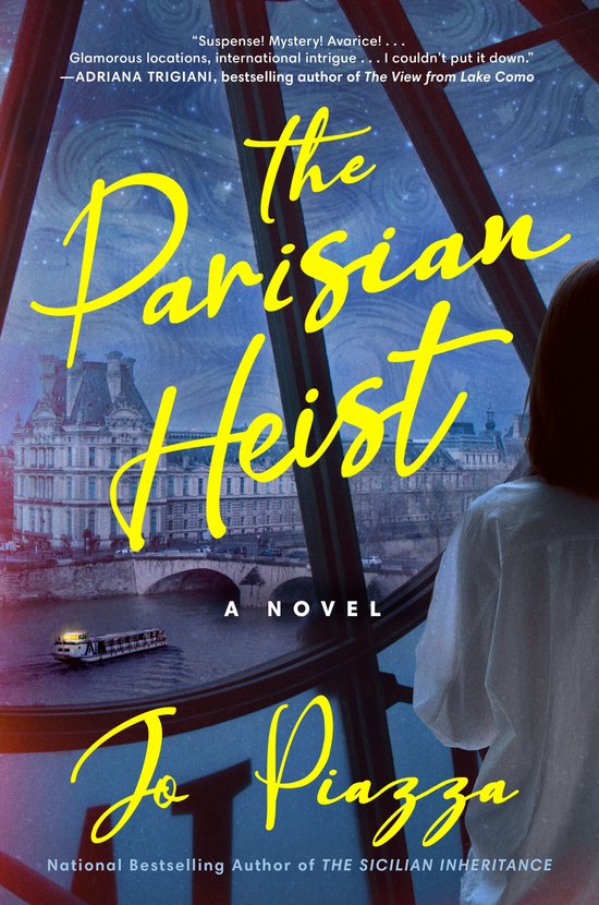 The Parisian Heist - cover