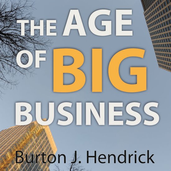 Age of Big Business, The - cover