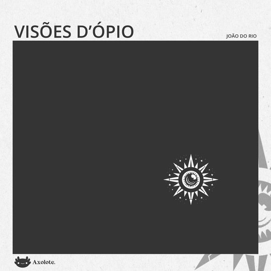 Visões d'ópio - cover