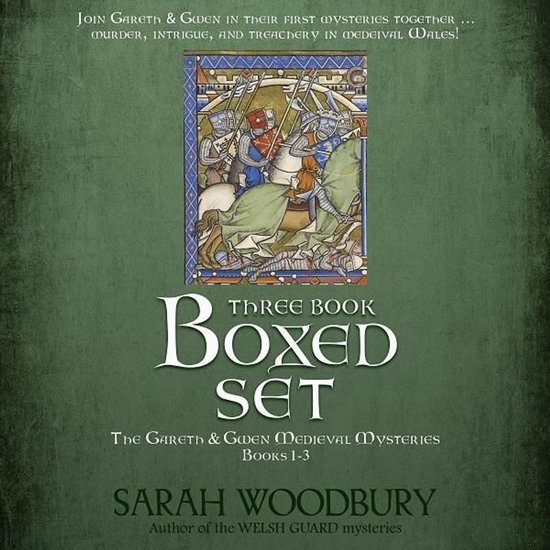 The Gareth & Gwen Medieval Mysteries Boxed Set (Books 1-3) - cover