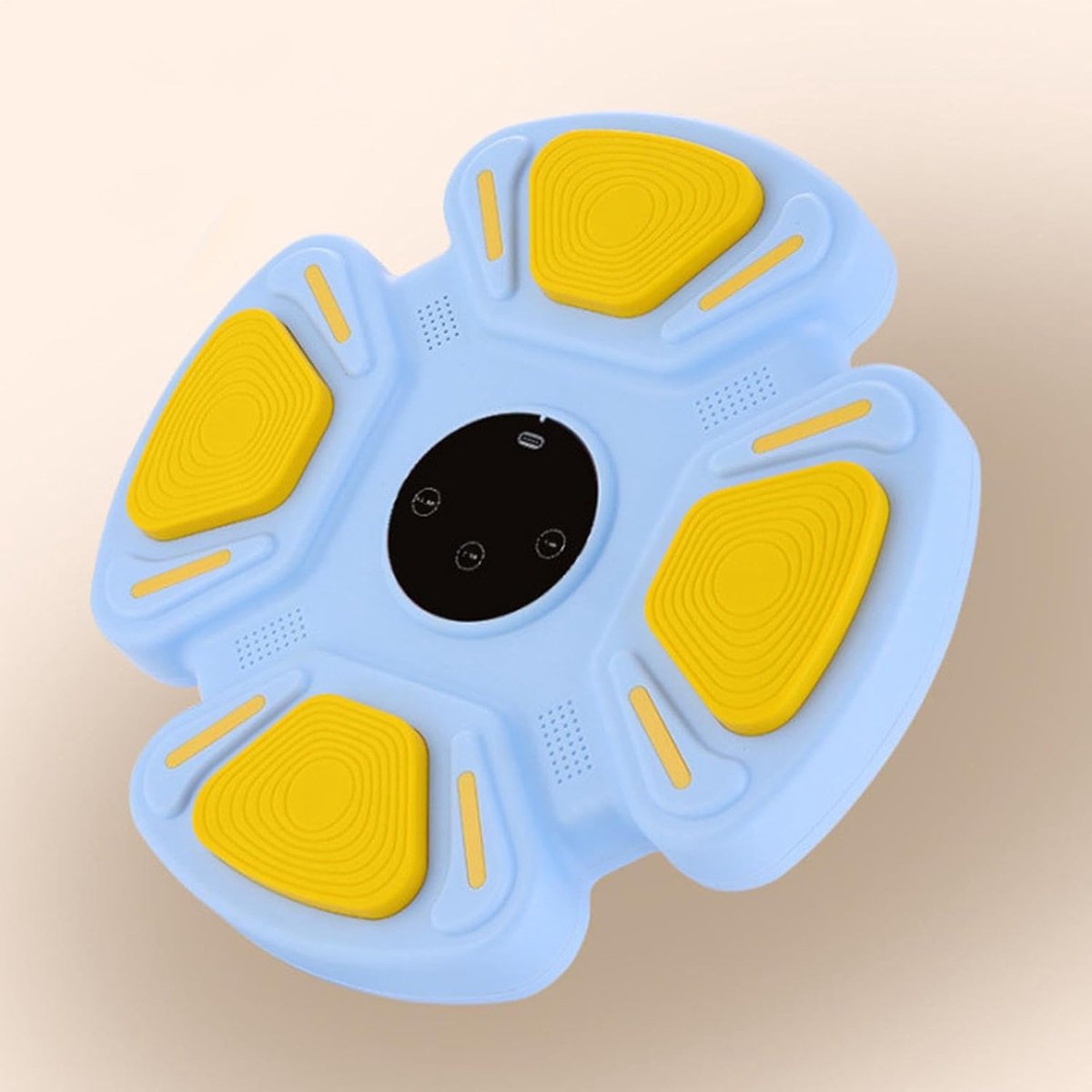 Muziek Bokstrainer - Interactief Trainingsapparaat - Fitness Verbeteren - Muurbevestiging Muziek - 32x32x5 cm - Blauw
