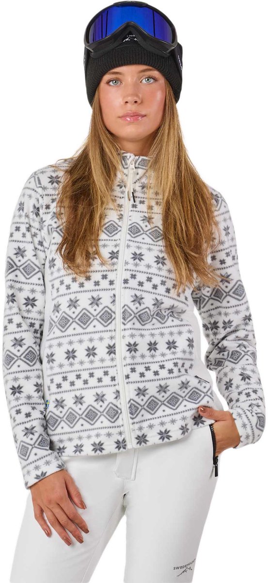 Swedemount Idre Fleece III – Fleecejas voor dames Grijs