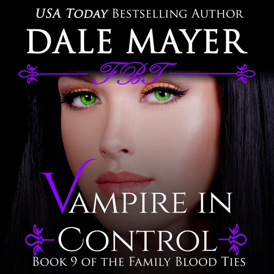 Vampire in Control - AI Narrated - cover