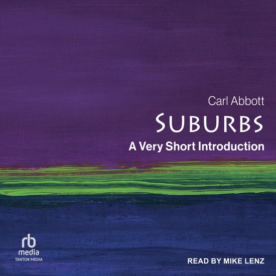Suburbs - cover