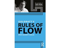 Omslag van Goldratt's Rules of Flow
