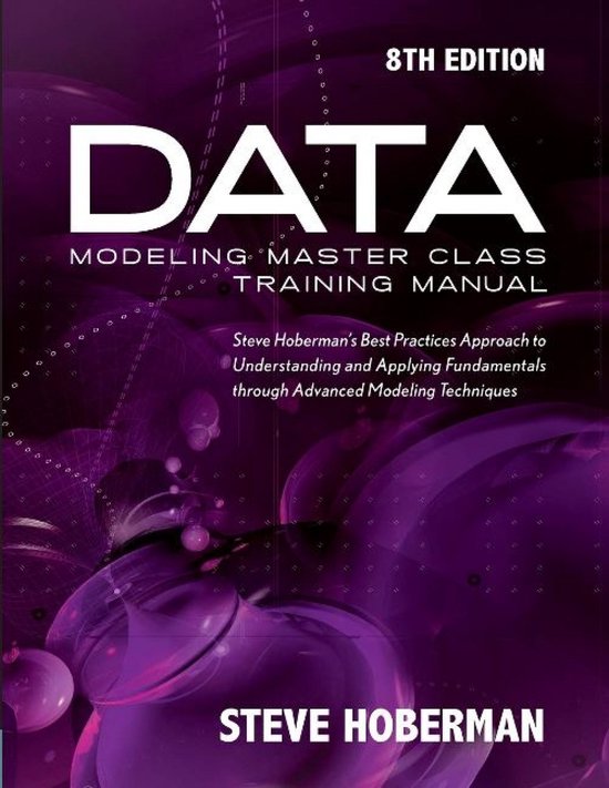 Data Modeling Master Class Training Manual - cover