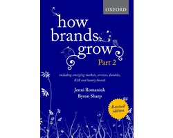 Omslag van How Brands Grow 2 Revised Edition