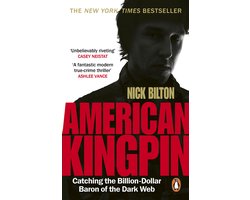 Omslag van American Kingpin
