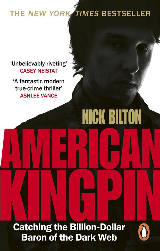 American Kingpin - cover