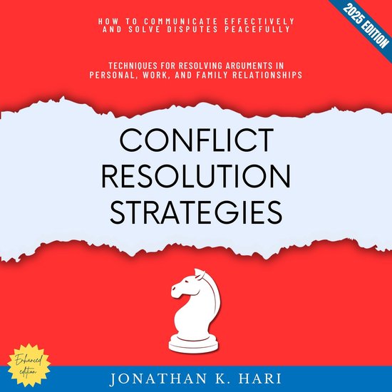 Conflict Resolution Strategies: - cover