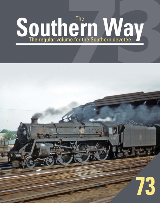 The Southern Way 73 - cover