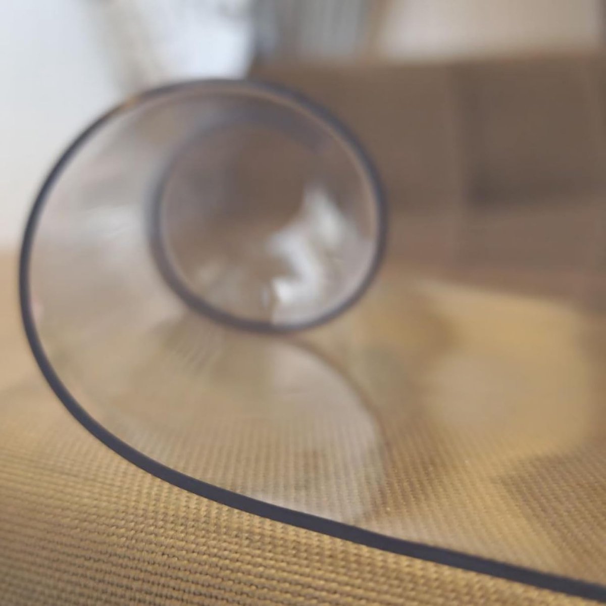Tafelfolie - Tafelzeil - Tafel Beschermen - 15 mm dik - 70 x 100 cm - Transparant
