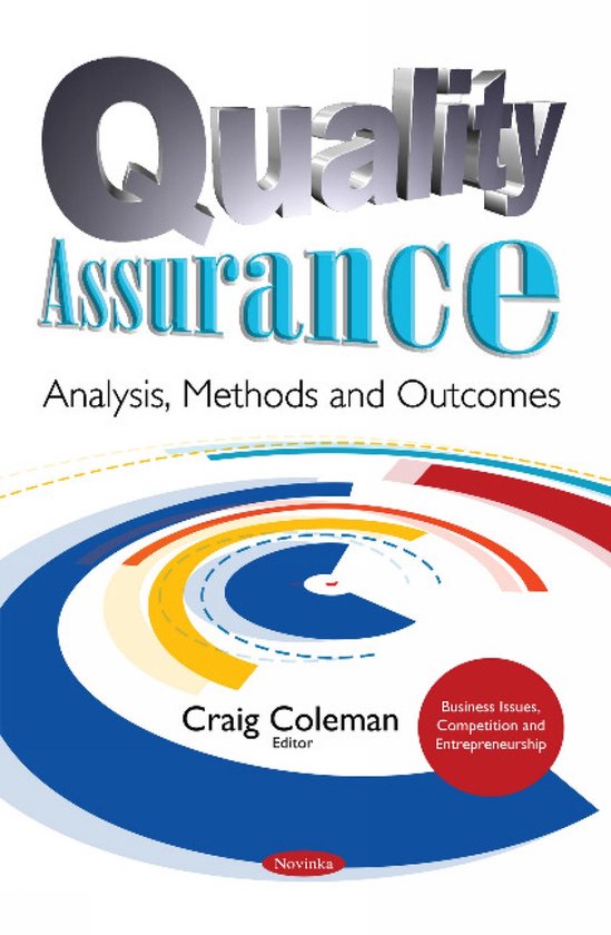 Quality Assurance - cover