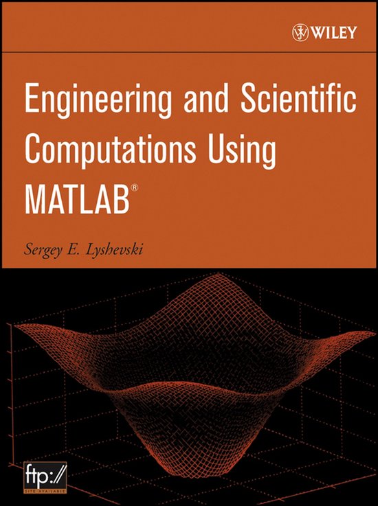 Engineering and Scientific Computations Using MATLAB - cover