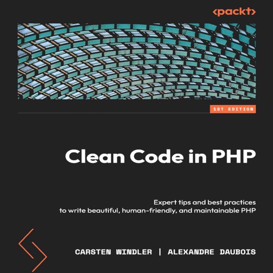 Clean Code in PHP - cover